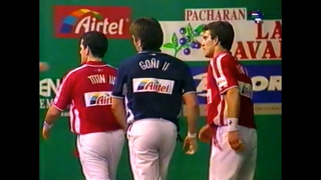 TITIN III - GOÑI III vs MIKEL GOÑI - ZEZEAGA (Adarraga · 1999) Mano [SF]