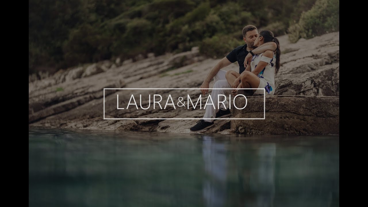 Laura&Mario Wedding Cinematography in island of Korcula