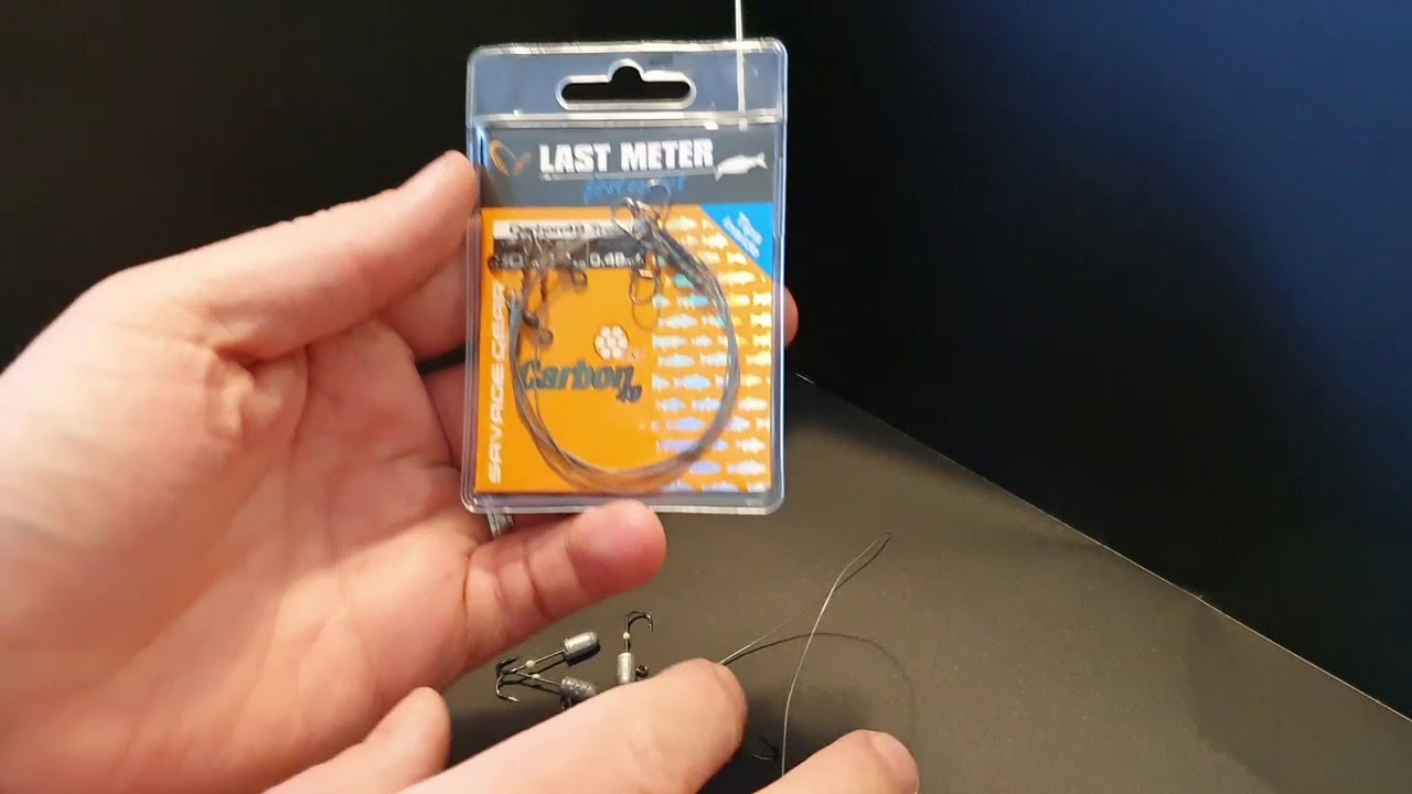 Pre-Tied Fishing Rigs