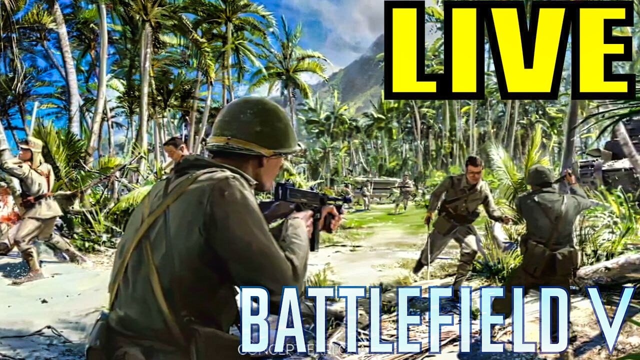 (LIVE) Revisiting This Game 8 Years Later | Battlefield V | PS5