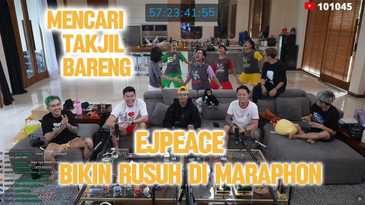 BINTANG TAMU PALING CHAOS DI MARAPTHON ! BIKIN NGAKAK
