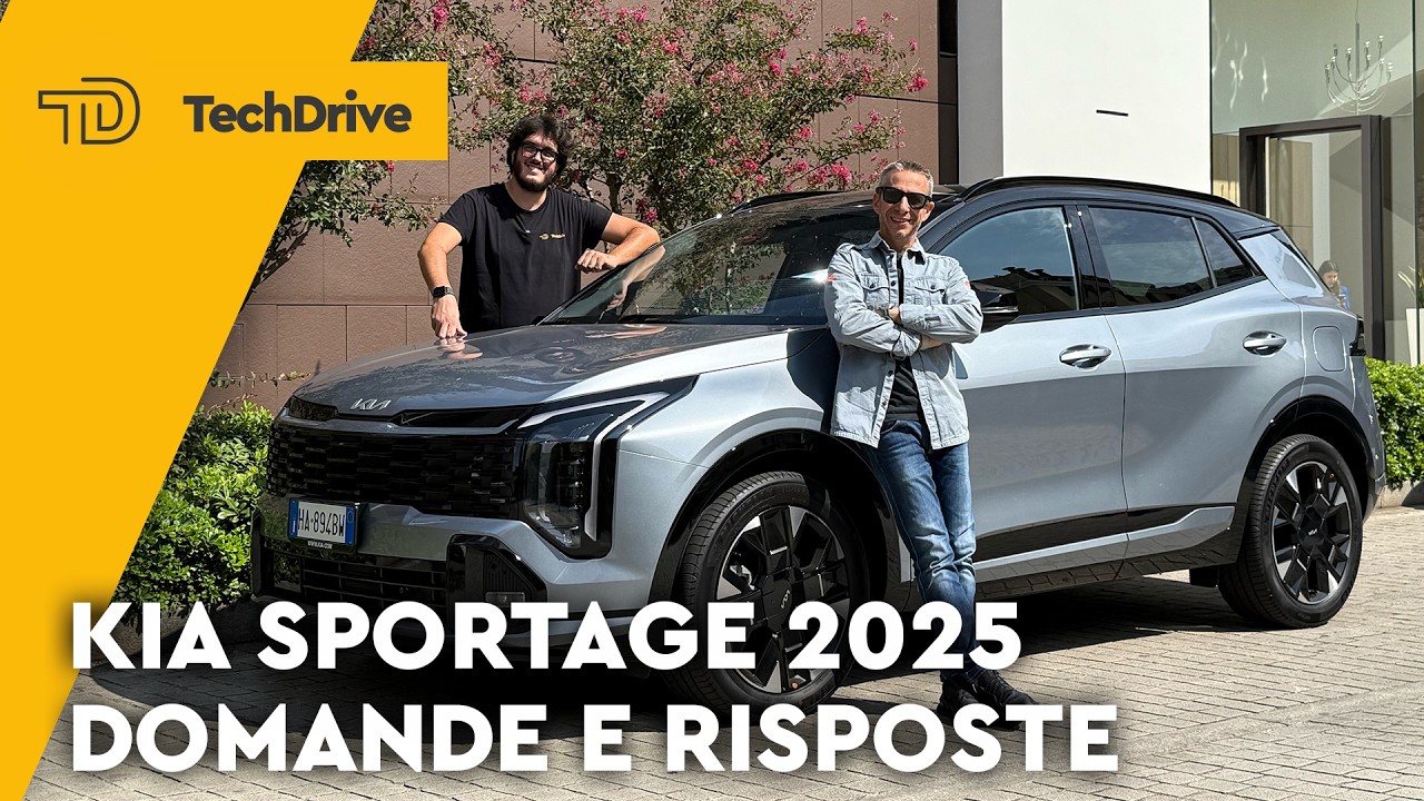 KIA SPORTAGE 2025 | PRO e CONTRO e le VOSTRE DOMANDE!