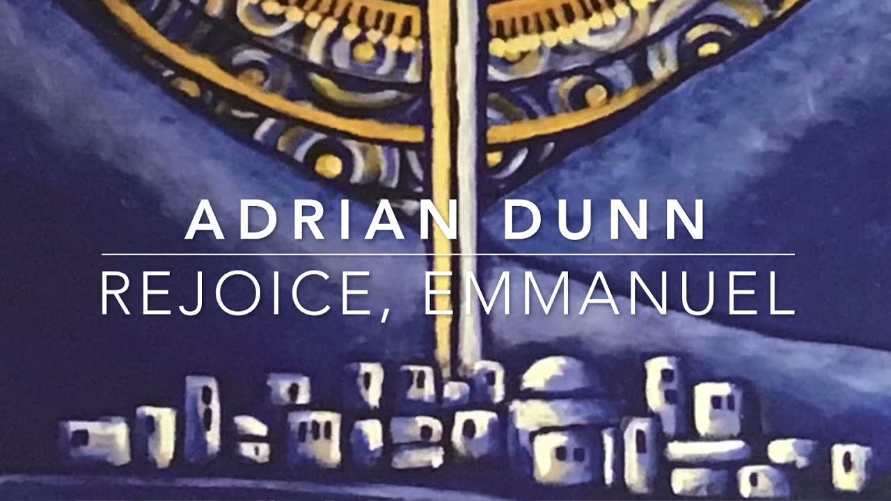 Rejoice, Emmanuel, by Adrian Dunn, LIVE in worship, Chicago Temple Gospel Choir