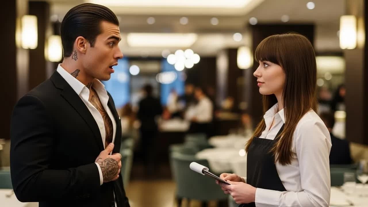 Mafia Boss Insulted the Waitress in Russian — Then Froze When She Spoke Fluently