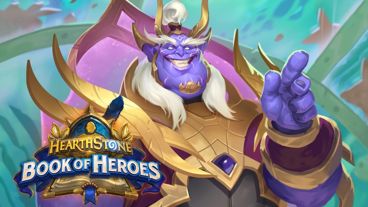Book of Heroes - Faelin - 17/17 - vs Queen Azshara [Hearthstone]