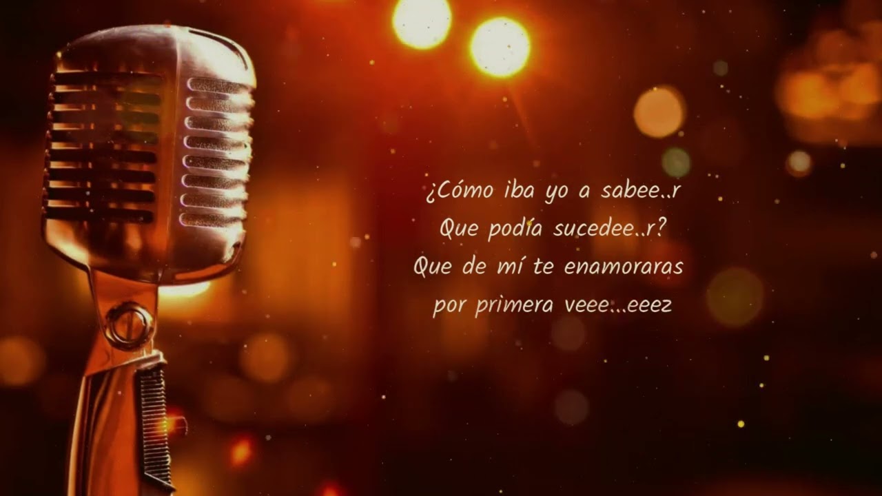 Deja de llorar  - Manolo Galvan (Letra) Baladas del Recuerdo