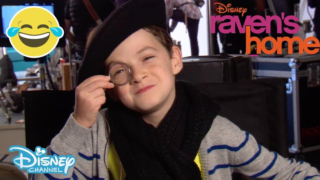 Raven's Home | BTS - Making the Title Sequence  🎬 | Disney Channel UK