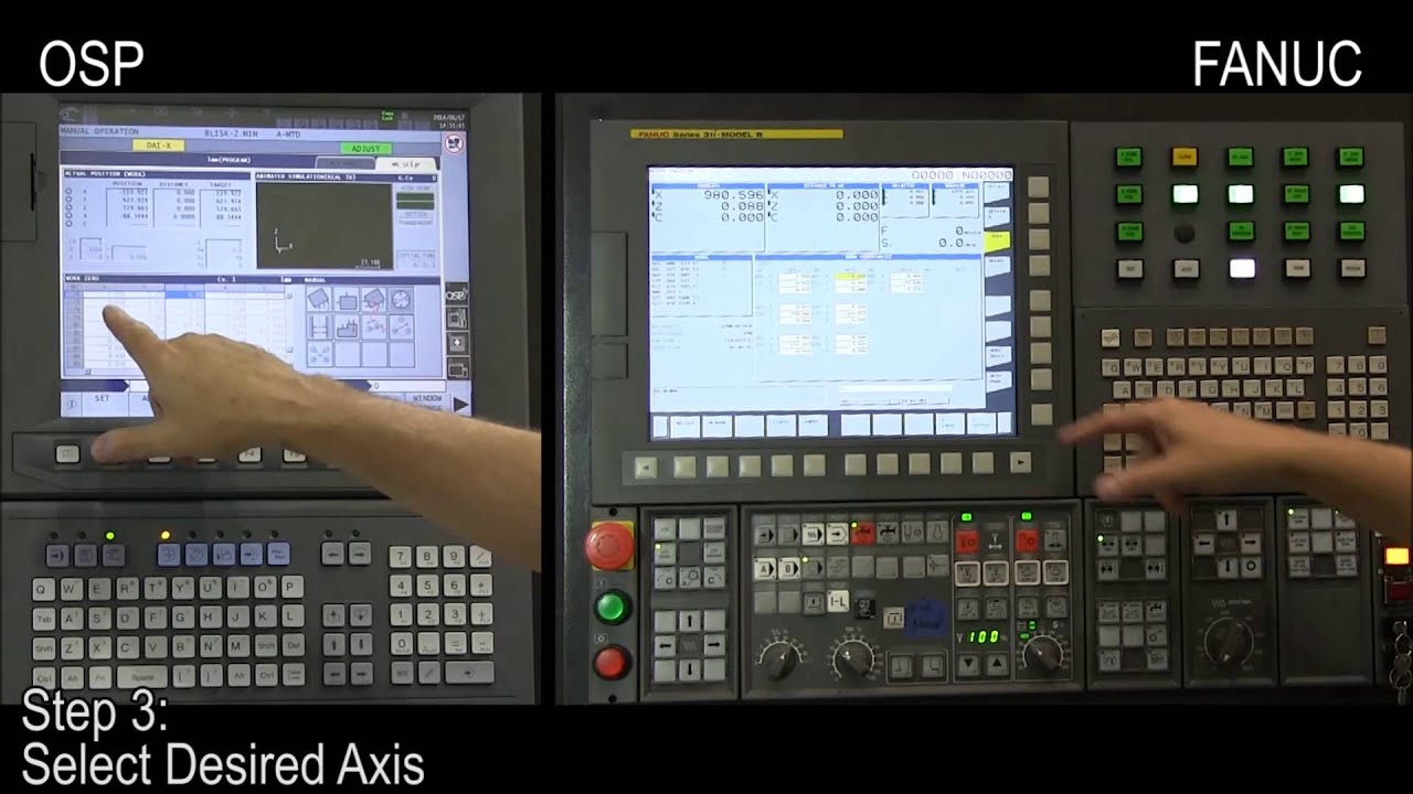 CNC Control Procedures (Okuma OSP & FANUC): &ldquo;Work Zero Offset&rdquo;