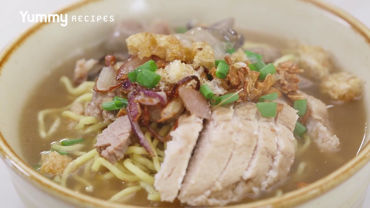 La Paz-style Batchoy Recipe | Yummy Ph