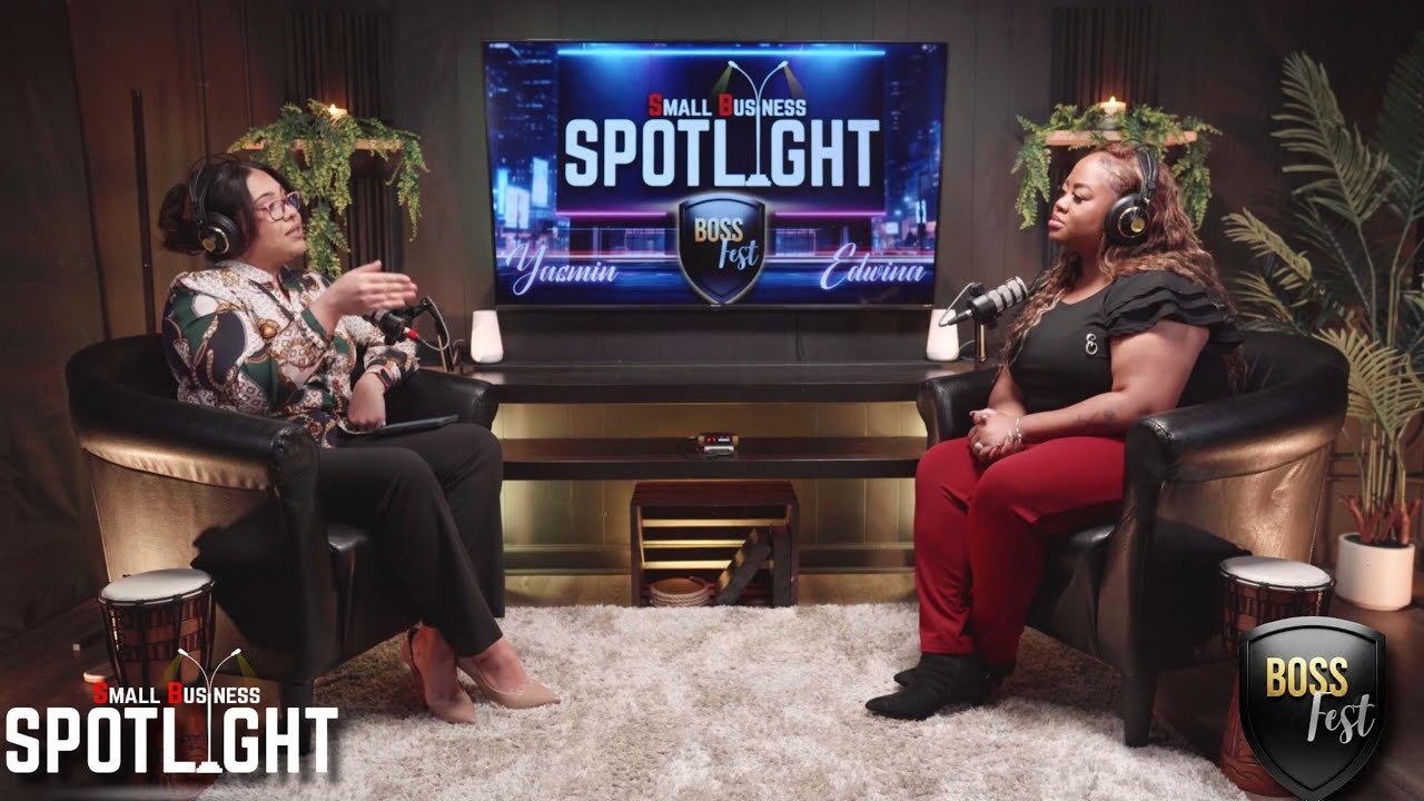 Unlock Your Entrepreneurial Potential: Edwina Butler on BossFest