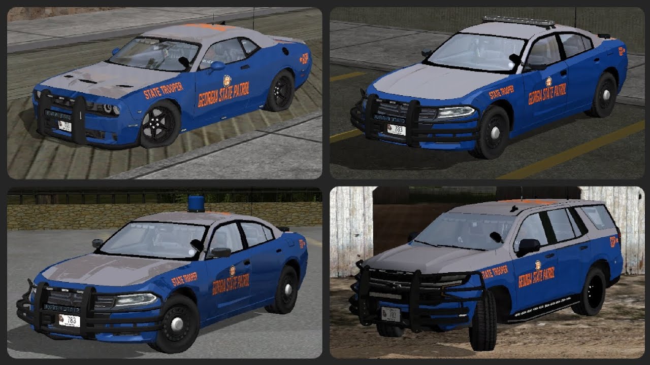 gta sa Georgia State Police pack link ⬇️down below in comments