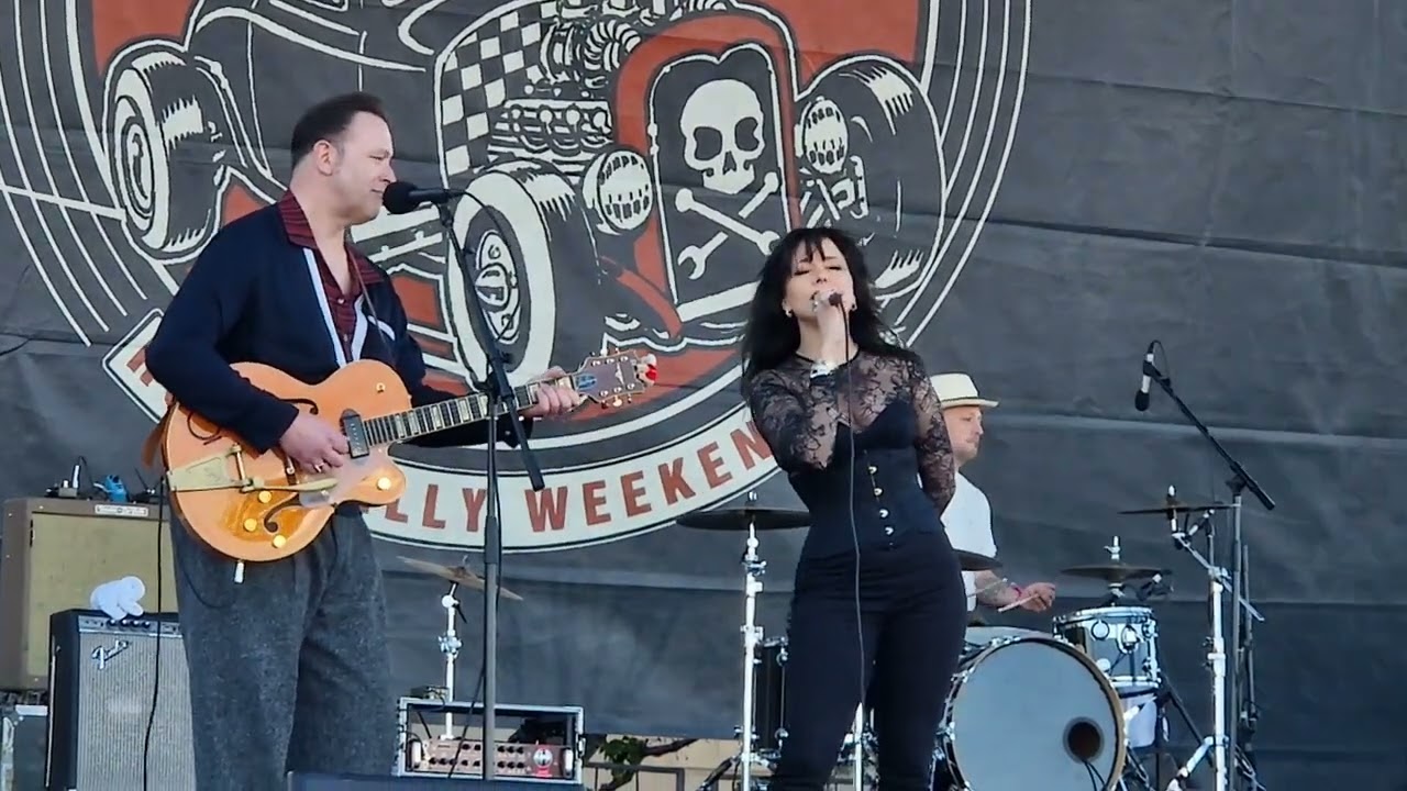 Imelda May & Darrel Higham - VLV 28 Car Show - 2025 - 'Till I Kissed You'