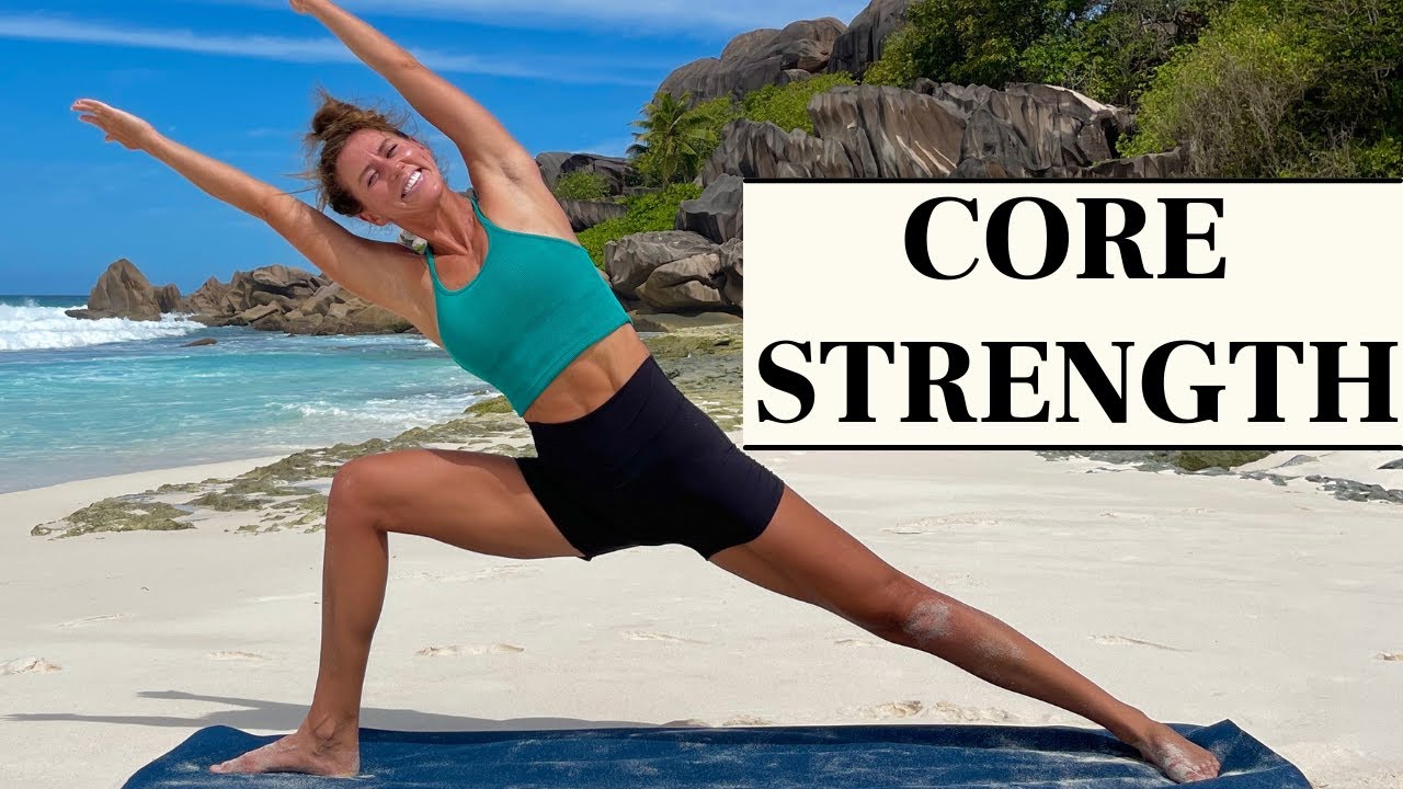 20 min CORE FLOW Yoga Practice | Vinyasa Yoga for Core Strength