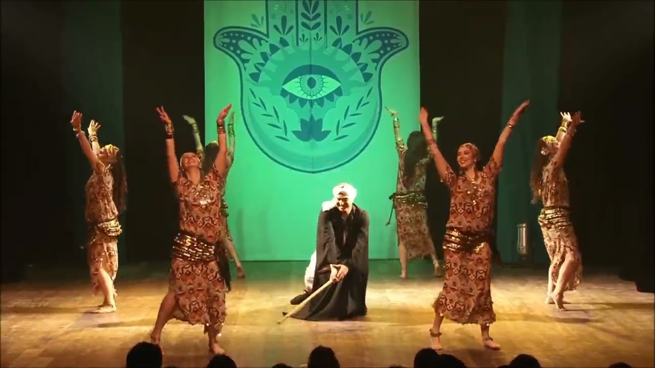 Mohamad Kazafy and Rakaça Templo de Dança- Ghawazee-2022