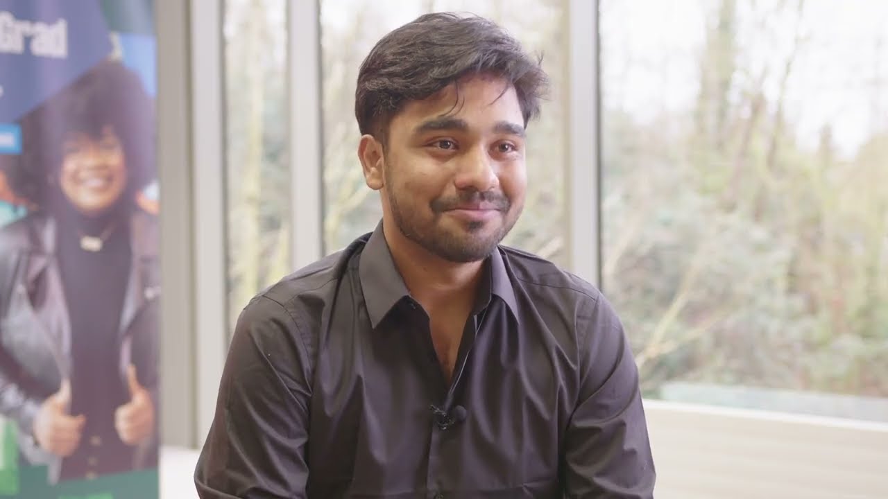 Prassanna Prasath, MEng Mechatronics University of Limerick #StayCurious
