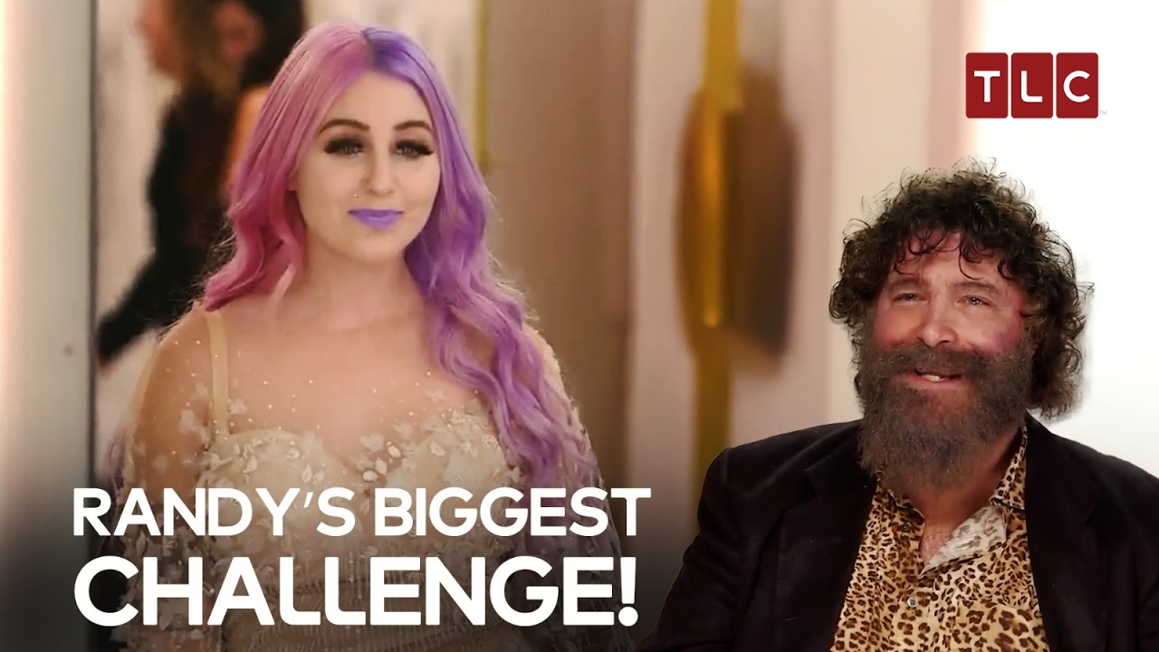 When the Bride Overrules Randy! | Say Yes To The Dress TLC