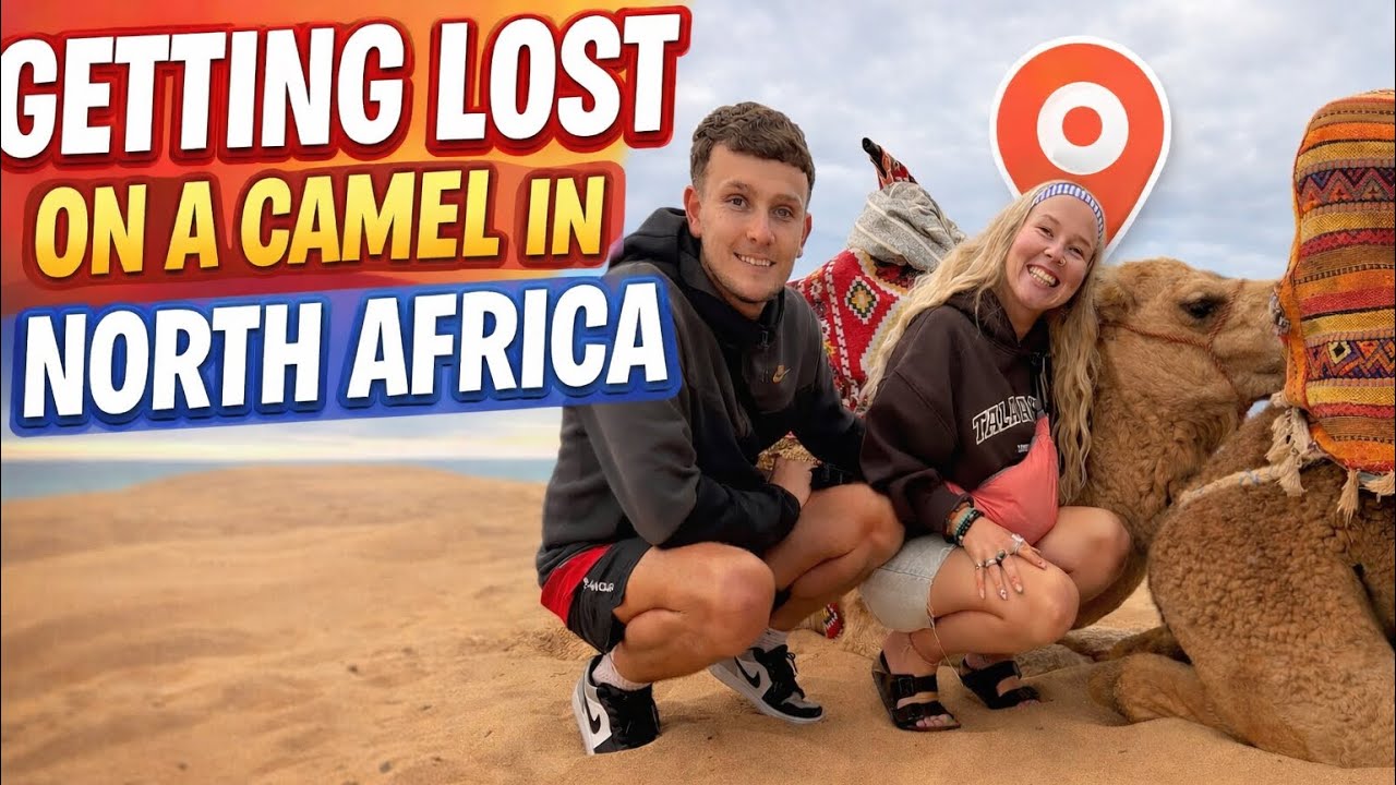 RIDING CAMELS, SANDBOARDING, AND EXPLORING THE INCREDIBLE TIMLALIN SAND DUNES IN MOROCCO! 🐪🏜️