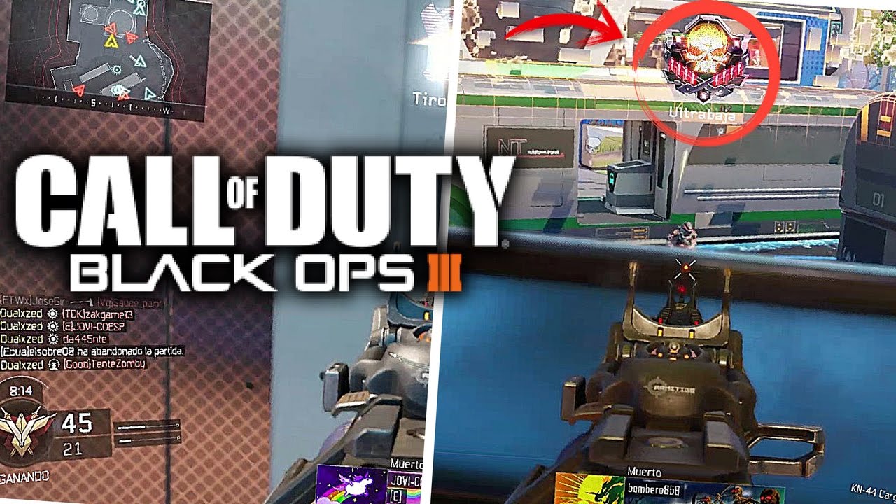 SOY LA NUEVA BESTIA de BLACK OPS 3!