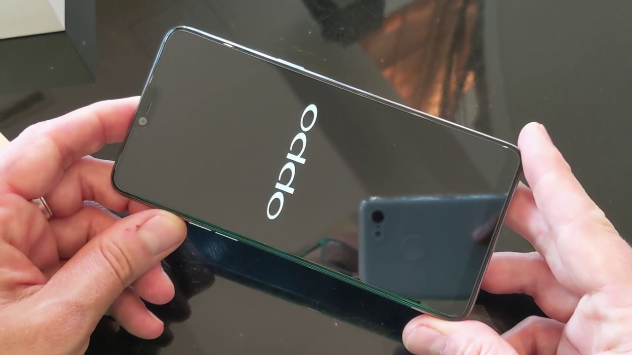 Oppo A3 unboxing: powered by MediaTek Helio P60