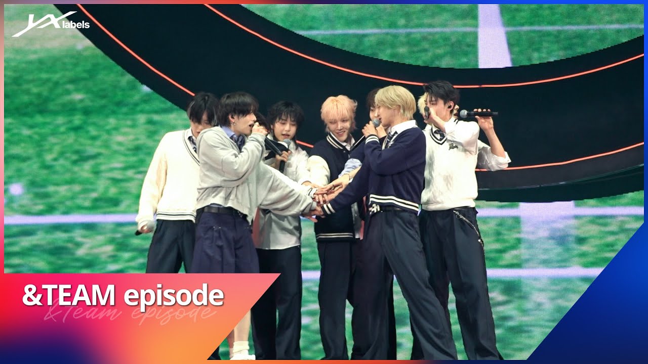 [EPISODE] 'AWAKEN THE BLOODLINE' ENCORE in JAPAN Behind | &TEAM
