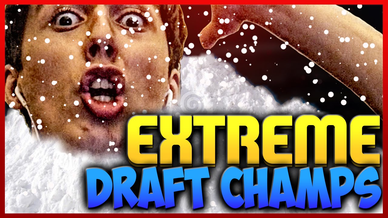 JUMPING INTO 2 FEET OF SNOW? MADDEN 16 EXTREME DRAFT CHAMPIONS