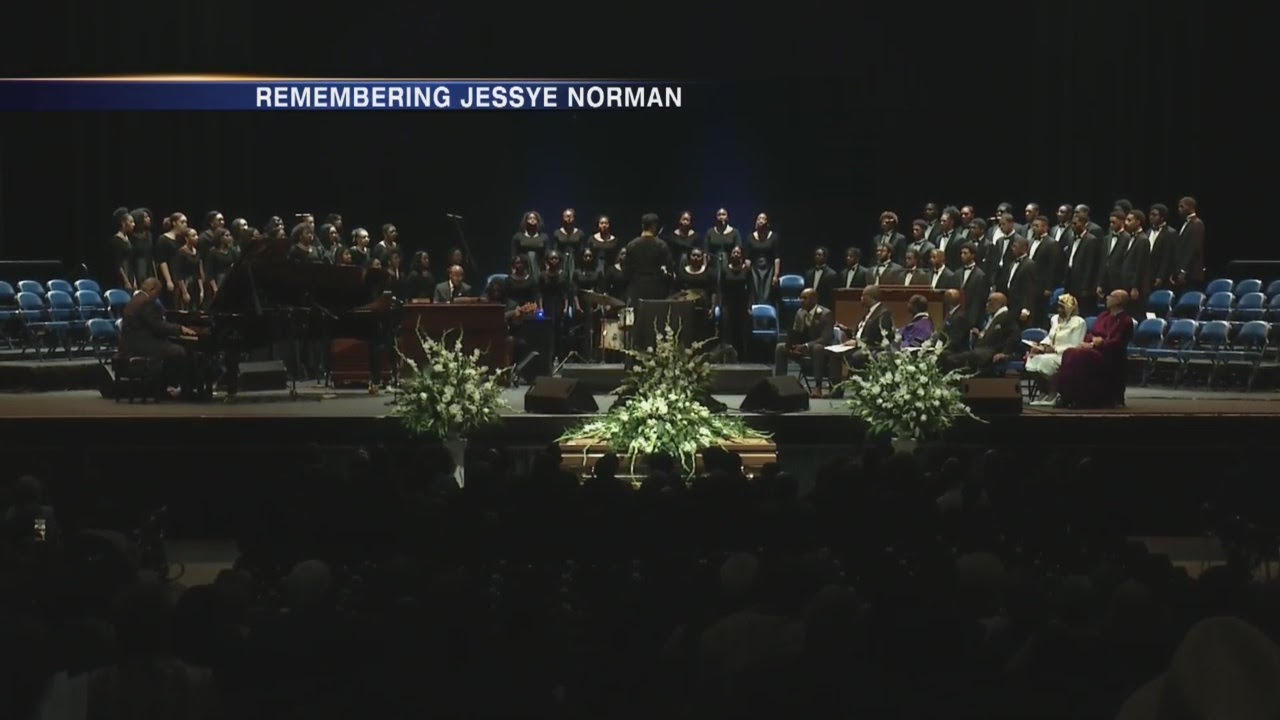 Jessye Norman Funeral Service Part 8