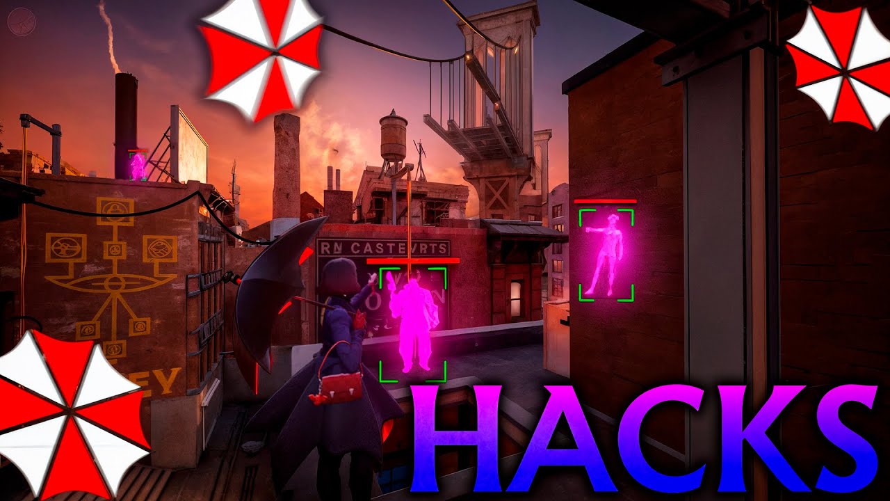 ¡Mina con cheats domina toda la partida! Umbrella Deadlock