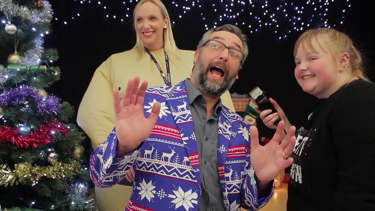 Sixth Form College - Christmas Video 2018