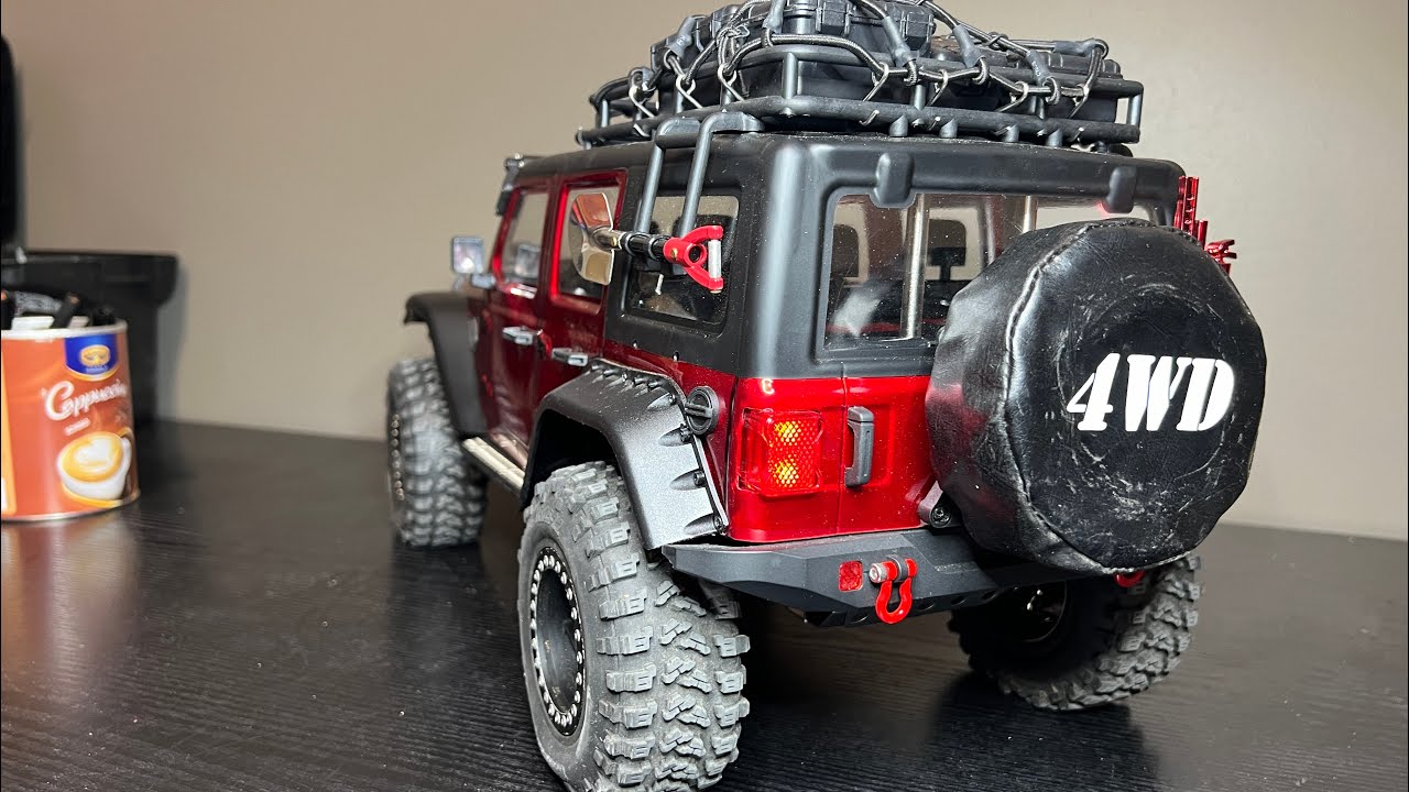 Mein Tuning Amewi Crosstrail
