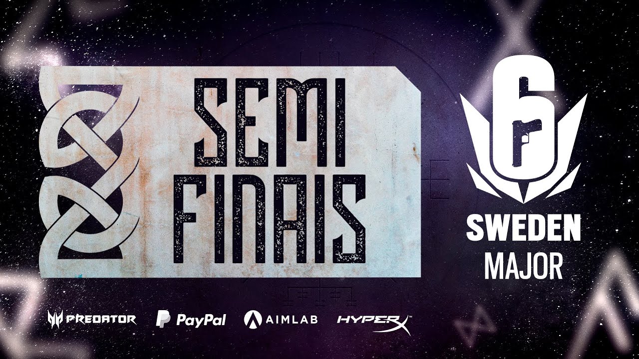 Major Su&eacute;cia - SEMIFINAIS - Rainbow Six Siege