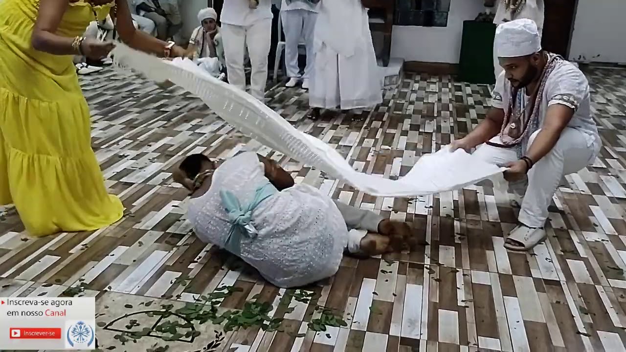 Candomblé - Rum de Obaluae / Omolu - Odú Keta de Gugu de Odé e Amadocy de 2 Ogans.