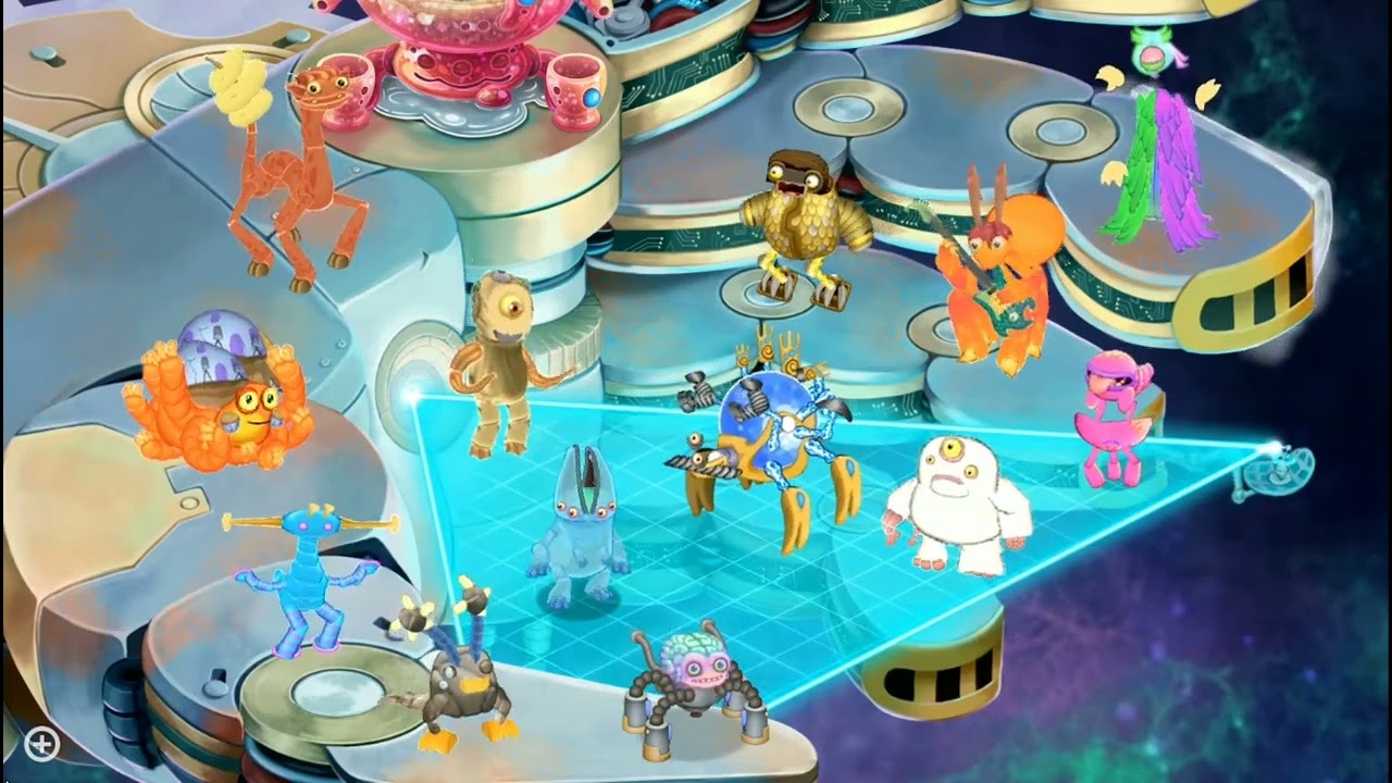 Air islet (mech island but with air island monsters)