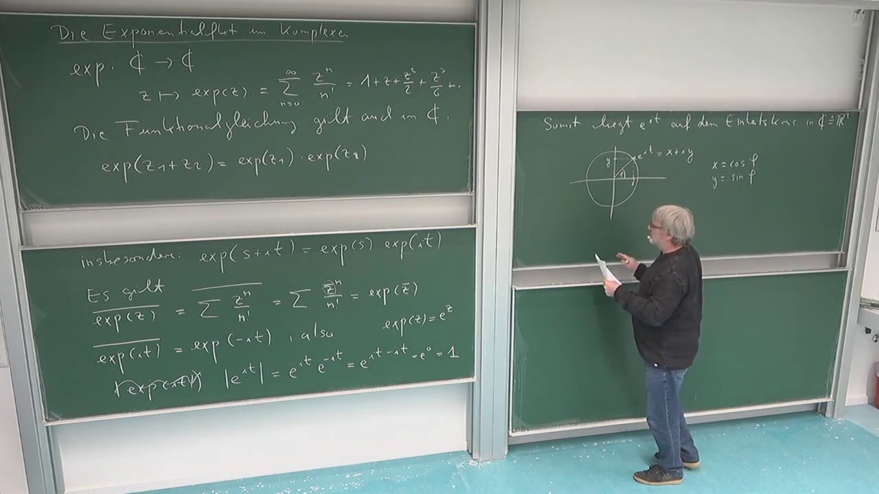 HMI 1: 12.7. Komplexe Exponentialfunktion
