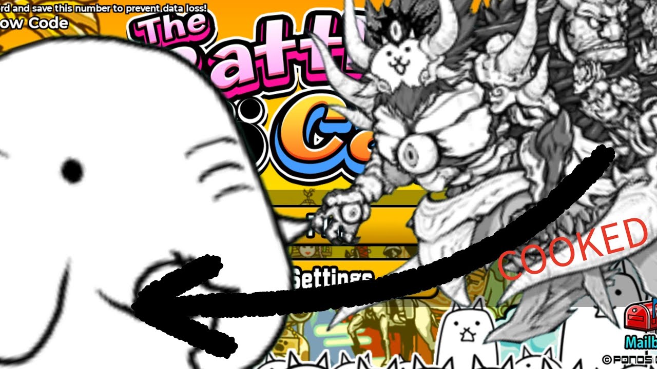 The legend begins (the battle cats) episode 1 