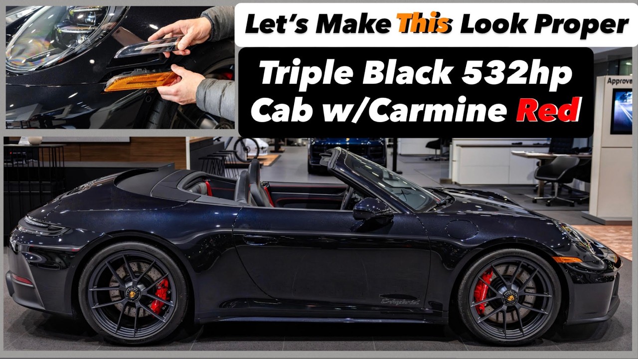 Модернизация, которую вы хотели | Новый Porsche 911 GTS Convertible 2026 года — 532 л.с. и 1 быст...