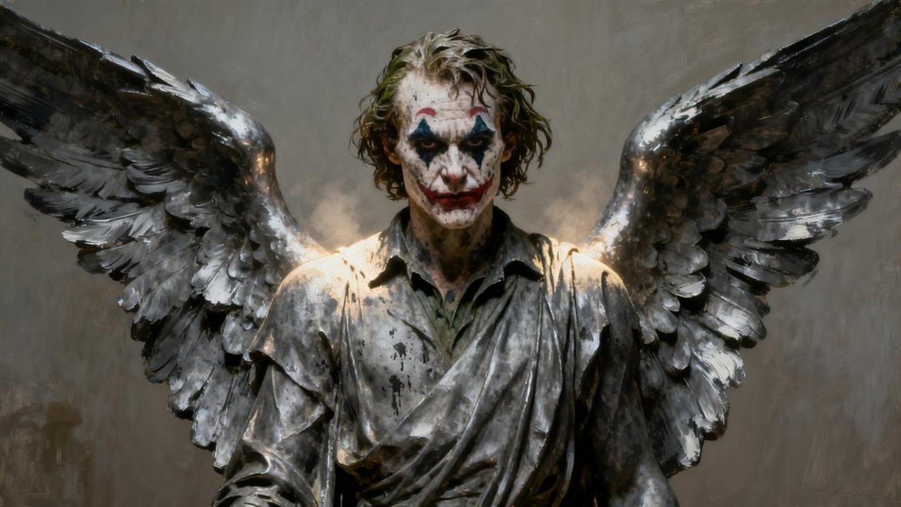HOW TF Do You See The Future Like That ! 😱🧠 The Whole Internet’s Losing Sleep RN…   Joker Speech