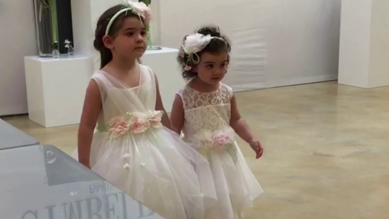 Collezioni cerimonia bambina e bambino primavera-estate 2018