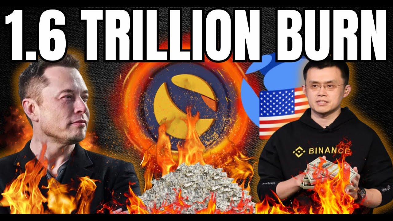 Terra Luna Classic : A MASSIVE BURN of 1.6 Trillion #LUNC is set to spark the a price surge! .0008 🔥