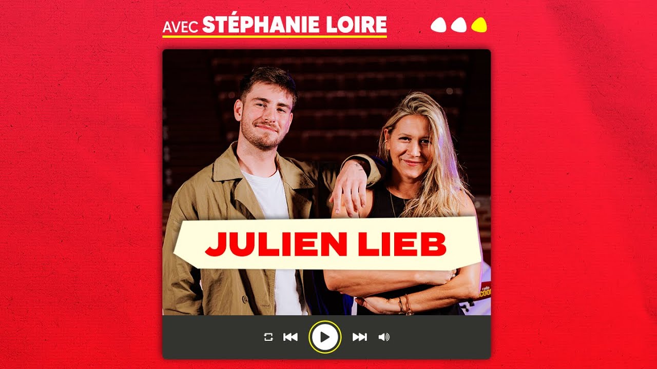 Julien Lieb se confie au micro de Radio SCOOP