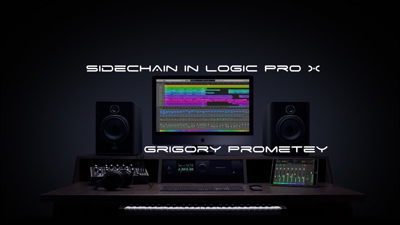Простой сайдчейн в Logic Pro X / Sidechain in Logic Pro X.