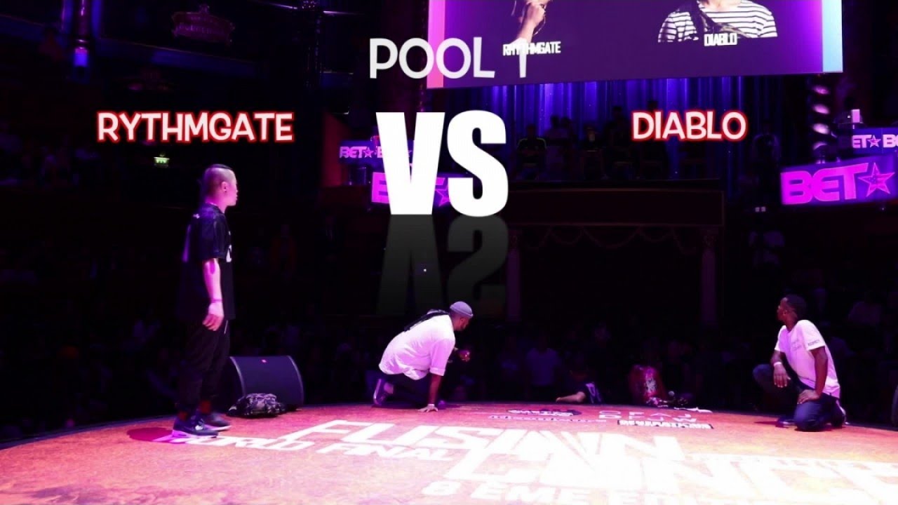 RHYTHMGATE vs DIABLO | Pool 1 | Fusion Concept 2017