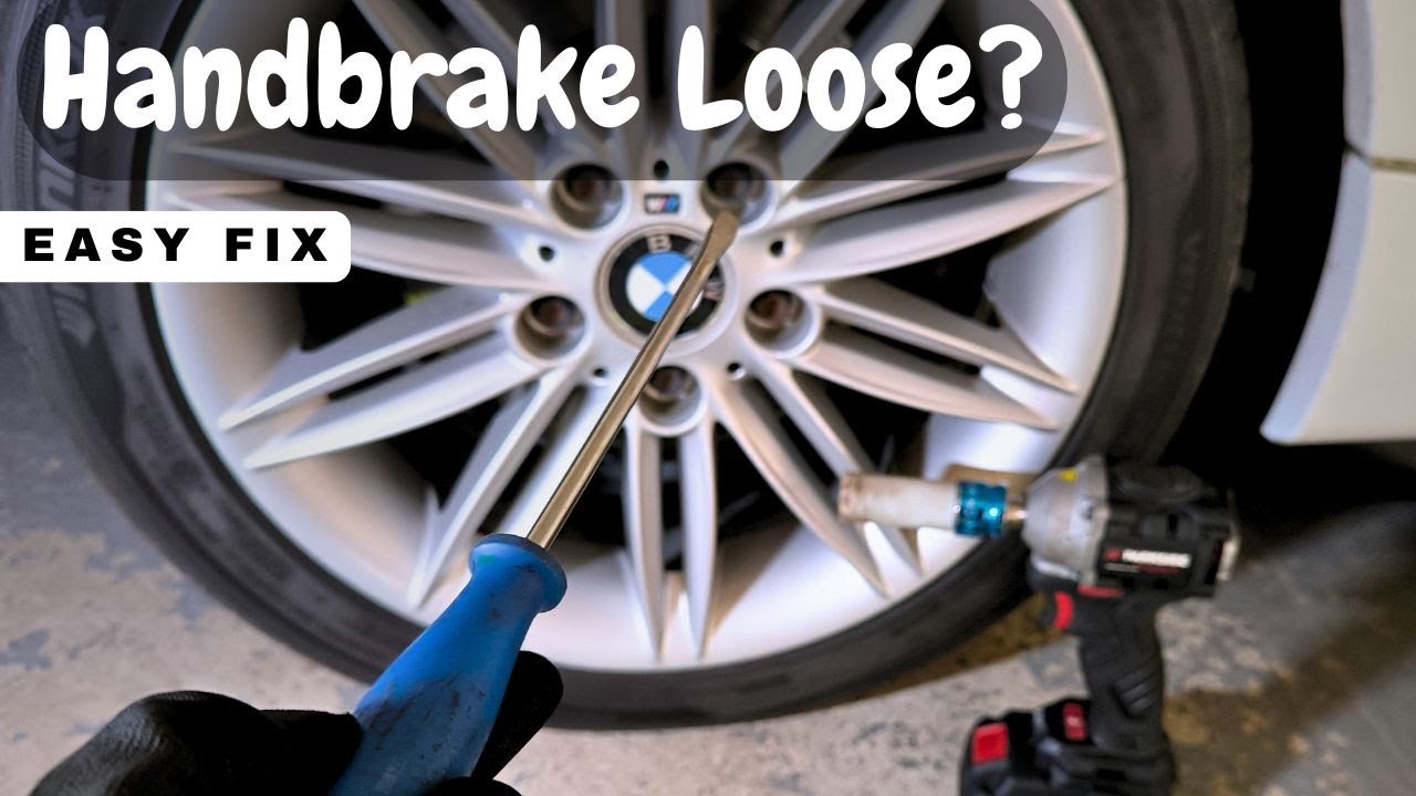 Easy Handbrake Adjustment for BMW 1series, 3 series, 5 series (E87/E90/E92/F20/F30/E60/E46)