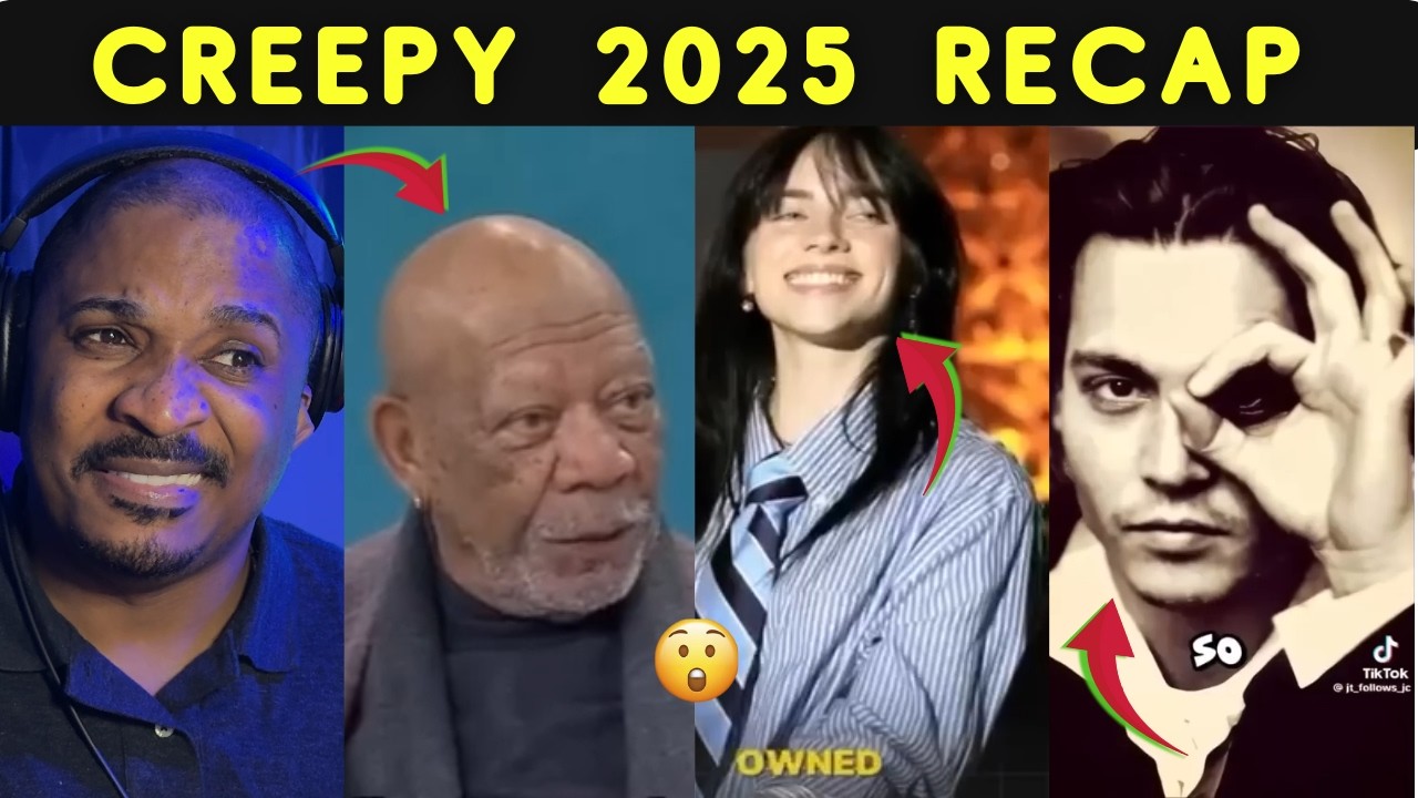 Eye Trek's year in review of all strangest conspiracy theories of 2025 reaction (3 hours)