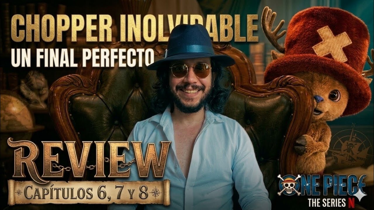 CHOPPER inolvidable 🦌🏴‍☠️ Un final perfecto ❤️Rev Caps 6, 7 y 8 | One Piece Live Action Temporada 2