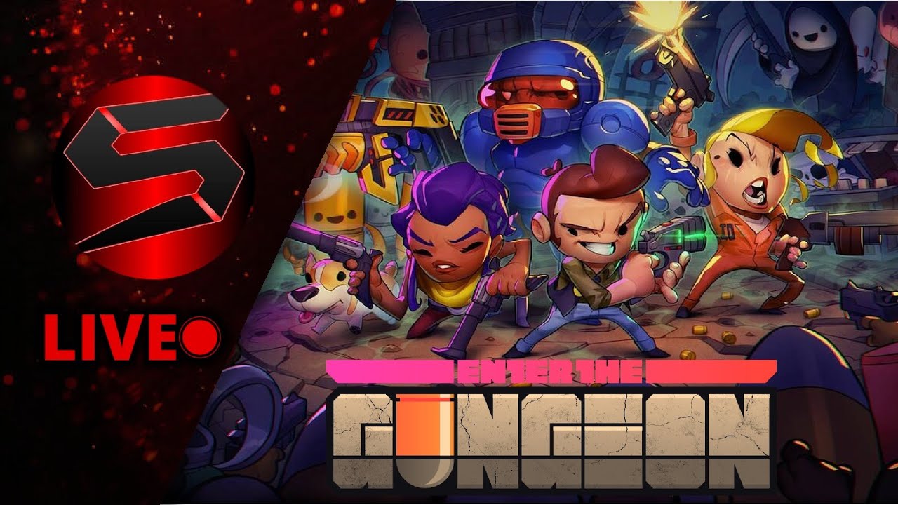 Enter the Gungeon| Intentando Vencer El Tercer Nivel (INTENTANDO)