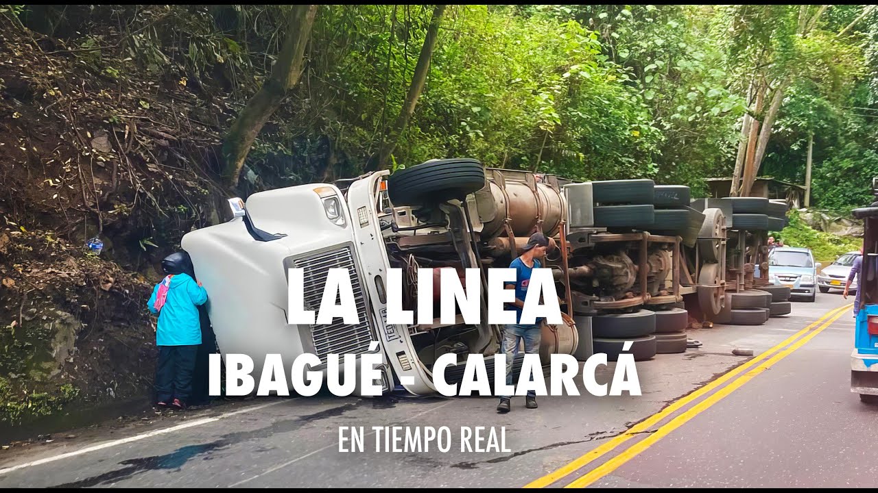 Viaje por La Linea entre Ibagué y Calarcá / El Eden (febrero 2024)