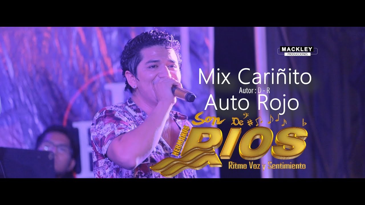 Mix auto Rojo  Mix Son De Rios  - Crucero del Amor