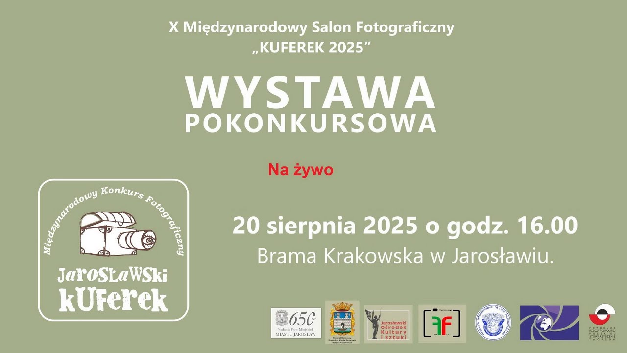 Międzynarodowy Konkurs Fotograficzny Kuferek 2025