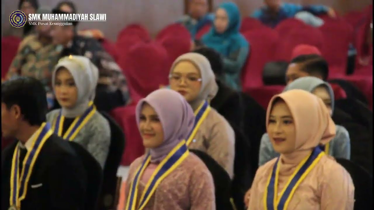 Prosesi Wisuda Kelas 12 Smip Slawi Angkatan ke-23 // Best Moment Graduation Ever