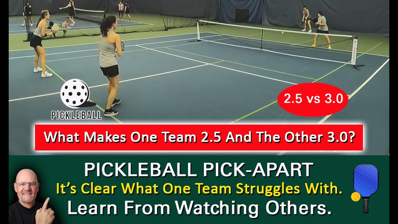 Pickleball! What Sets These Teams Apart?